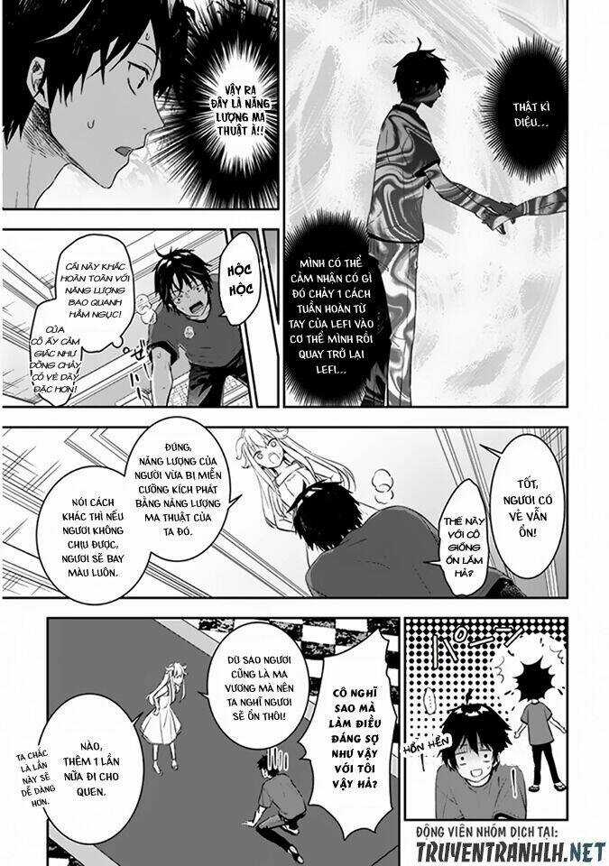 Maou Ni Natte Node, Dungeon Tsukutte Jingai Musume To Honobono Suru Chapter 3 trang 7