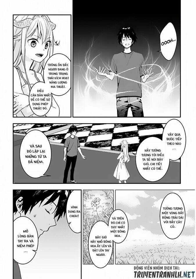 Maou Ni Natte Node, Dungeon Tsukutte Jingai Musume To Honobono Suru Chapter 3 trang 8