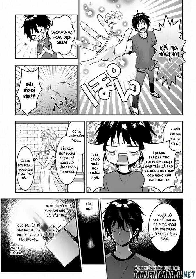 Maou Ni Natte Node, Dungeon Tsukutte Jingai Musume To Honobono Suru Chapter 3 trang 9