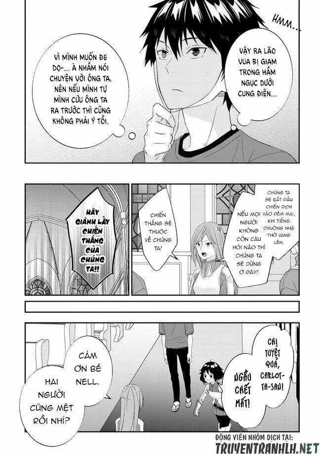 Maou Ni Natte Node, Dungeon Tsukutte Jingai Musume To Honobono Suru Chapter 30 trang 12