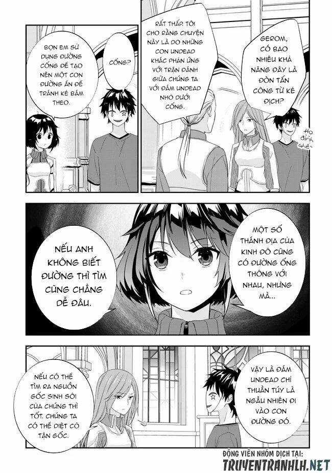 Maou Ni Natte Node, Dungeon Tsukutte Jingai Musume To Honobono Suru Chapter 30 trang 14