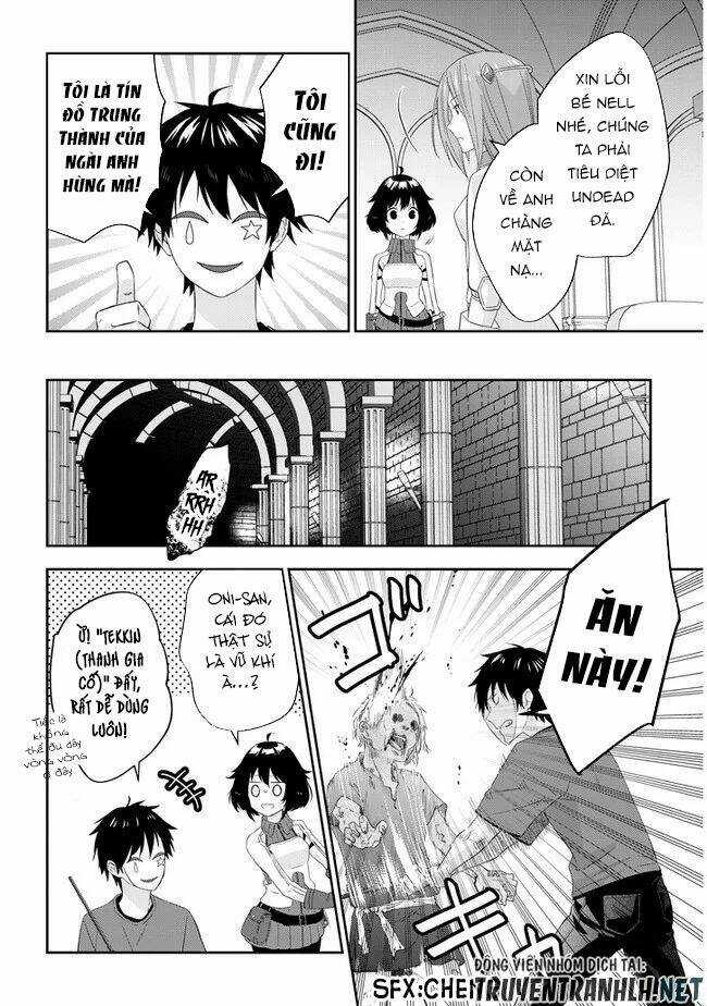 Maou Ni Natte Node, Dungeon Tsukutte Jingai Musume To Honobono Suru Chapter 30 trang 15