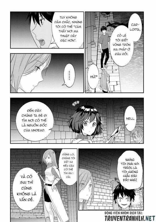 Maou Ni Natte Node, Dungeon Tsukutte Jingai Musume To Honobono Suru Chapter 30 trang 17