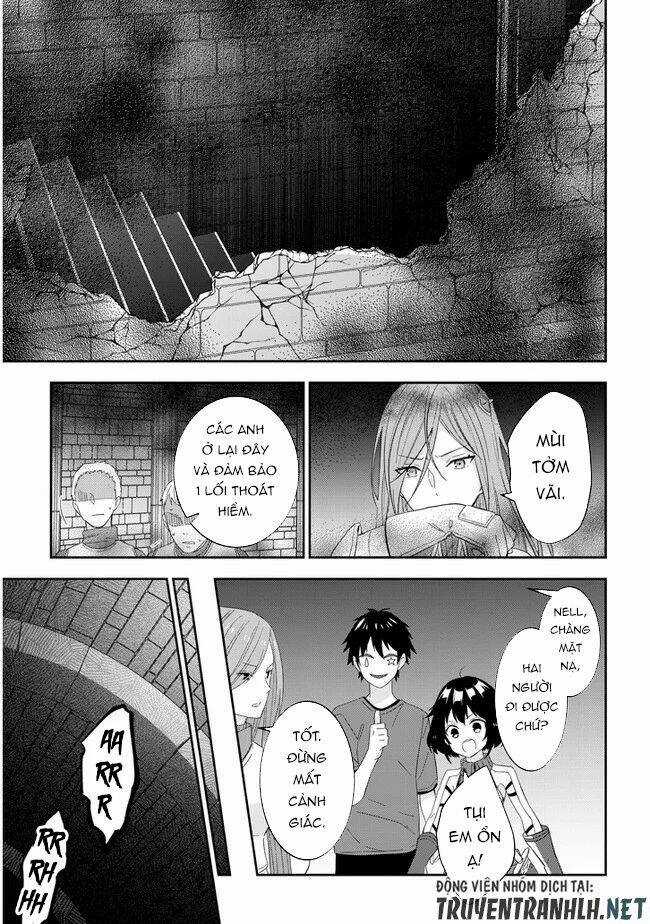 Maou Ni Natte Node, Dungeon Tsukutte Jingai Musume To Honobono Suru Chapter 30 trang 22