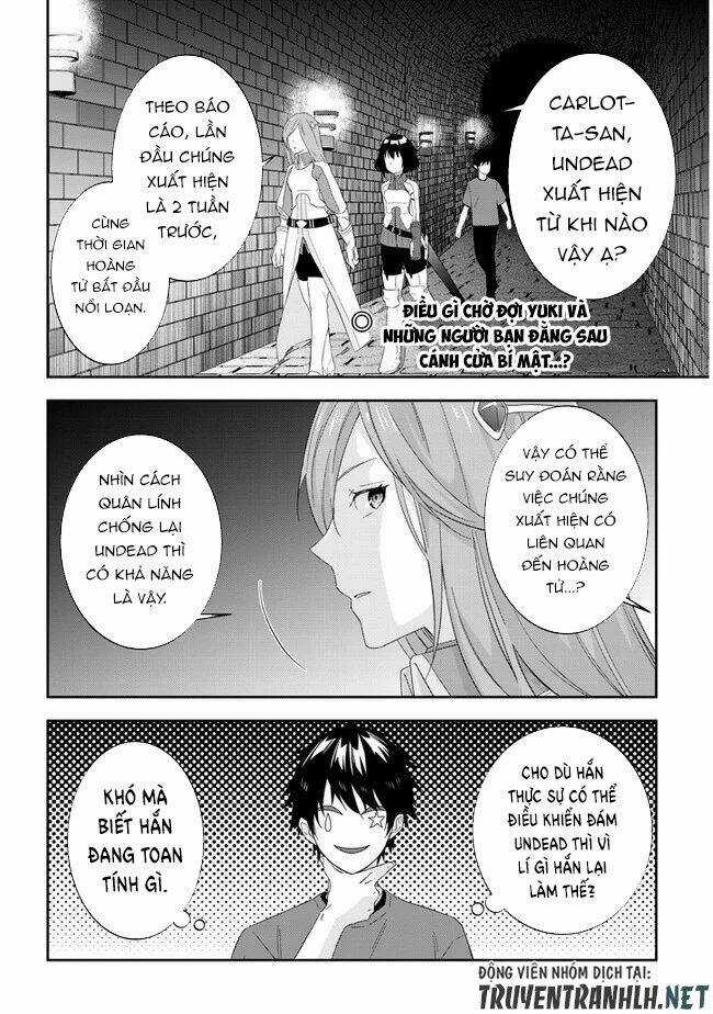 Maou Ni Natte Node, Dungeon Tsukutte Jingai Musume To Honobono Suru Chapter 30 trang 3