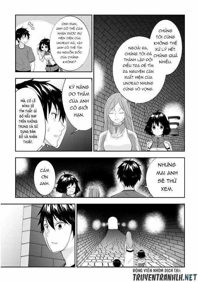 Maou Ni Natte Node, Dungeon Tsukutte Jingai Musume To Honobono Suru Chapter 30 trang 4