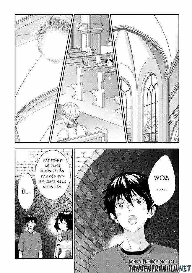 Maou Ni Natte Node, Dungeon Tsukutte Jingai Musume To Honobono Suru Chapter 30 trang 6