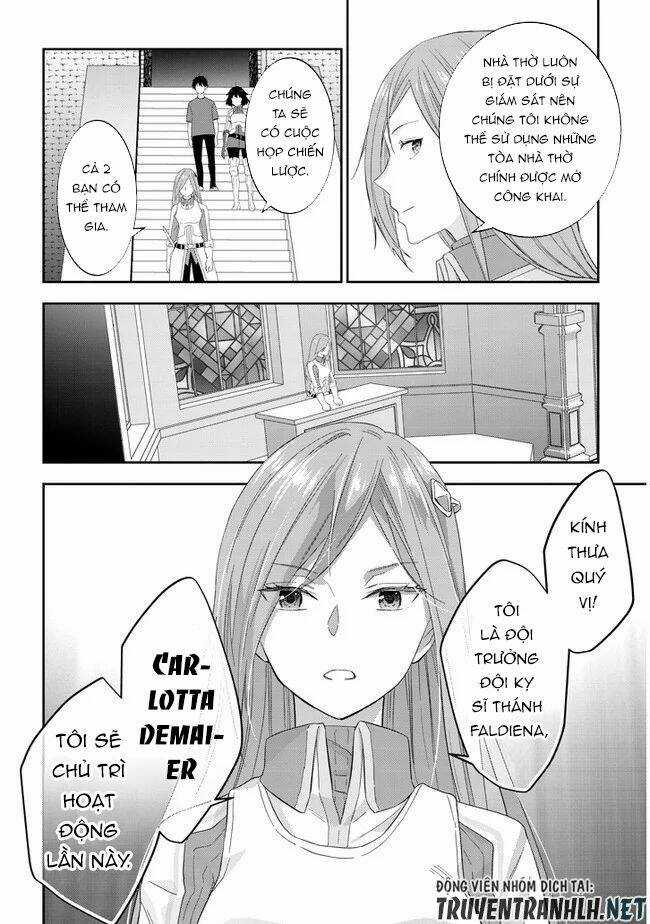 Maou Ni Natte Node, Dungeon Tsukutte Jingai Musume To Honobono Suru Chapter 30 trang 7