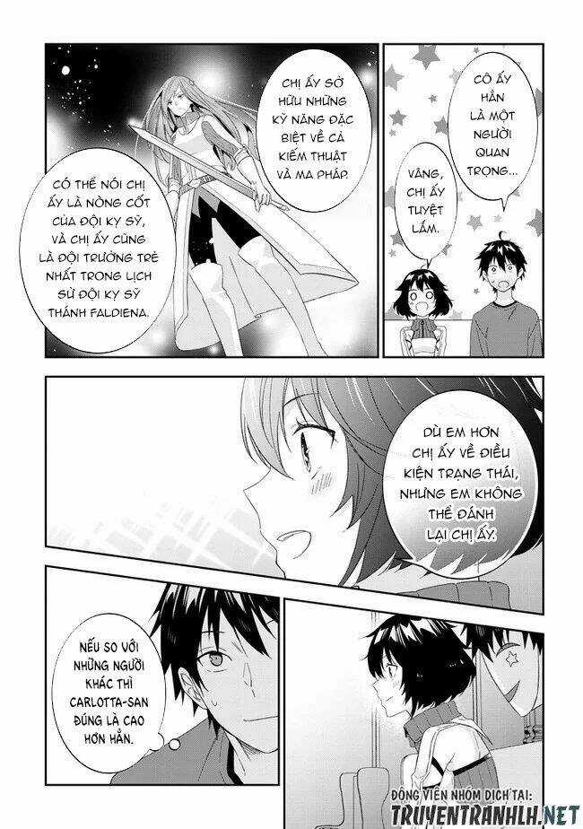 Maou Ni Natte Node, Dungeon Tsukutte Jingai Musume To Honobono Suru Chapter 30 trang 8