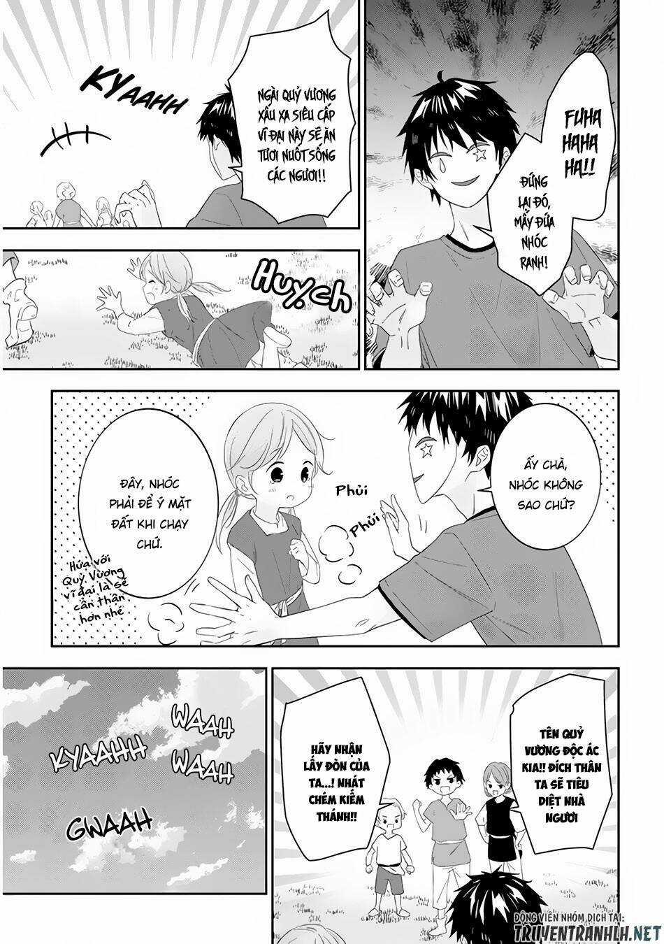 Maou Ni Natte Node, Dungeon Tsukutte Jingai Musume To Honobono Suru Chapter 31 trang 11