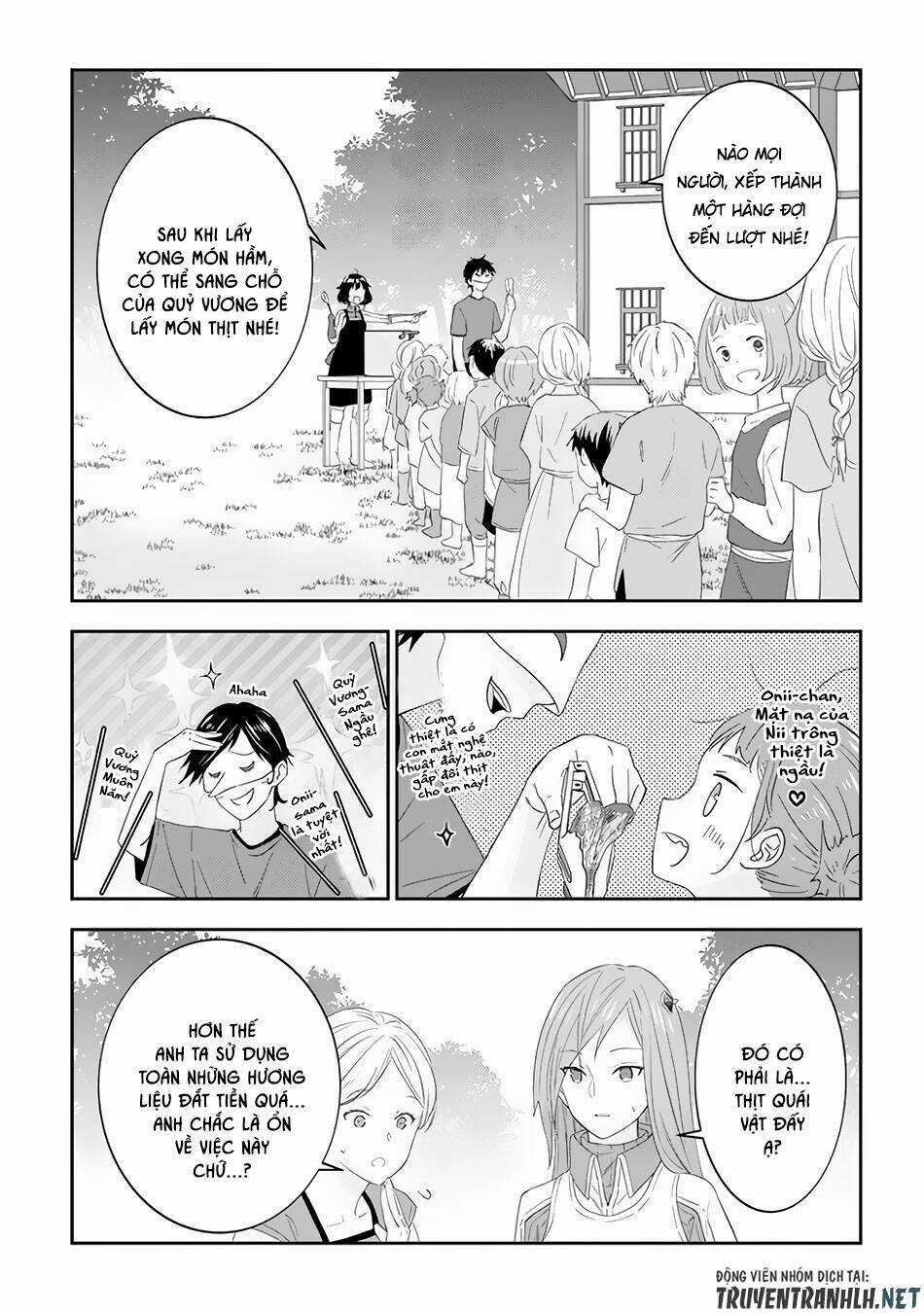 Maou Ni Natte Node, Dungeon Tsukutte Jingai Musume To Honobono Suru Chapter 31 trang 15