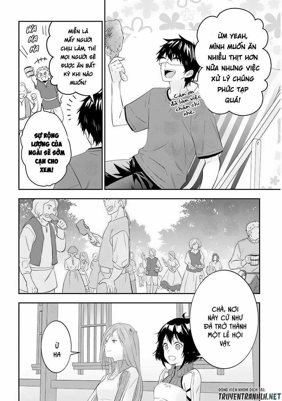 Maou Ni Natte Node, Dungeon Tsukutte Jingai Musume To Honobono Suru Chapter 31 trang 20