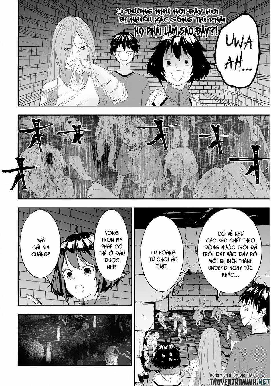 Maou Ni Natte Node, Dungeon Tsukutte Jingai Musume To Honobono Suru Chapter 31 trang 4