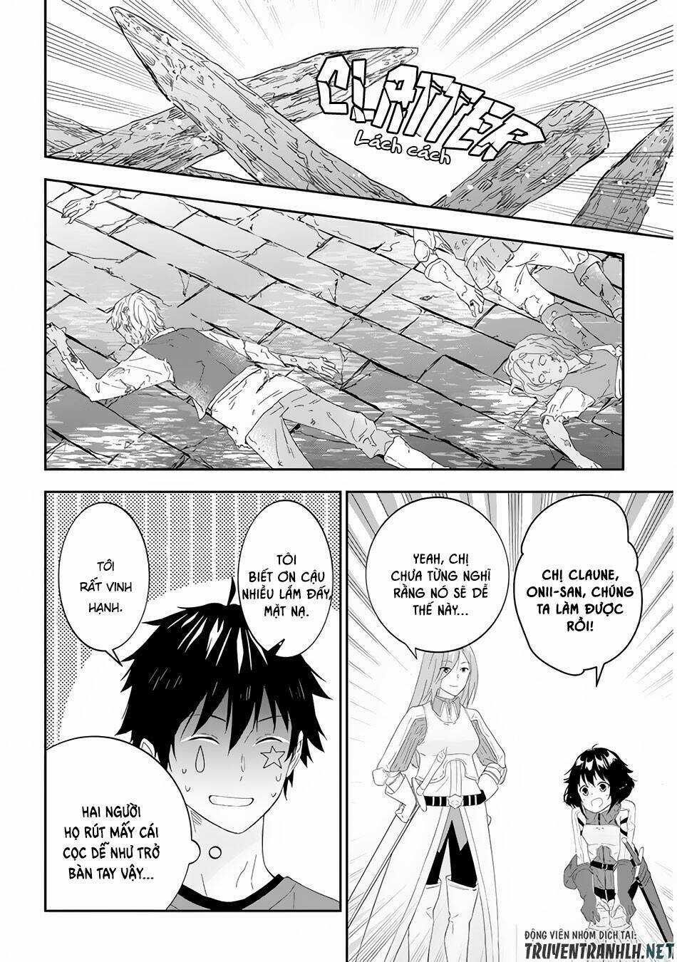 Maou Ni Natte Node, Dungeon Tsukutte Jingai Musume To Honobono Suru Chapter 31 trang 8