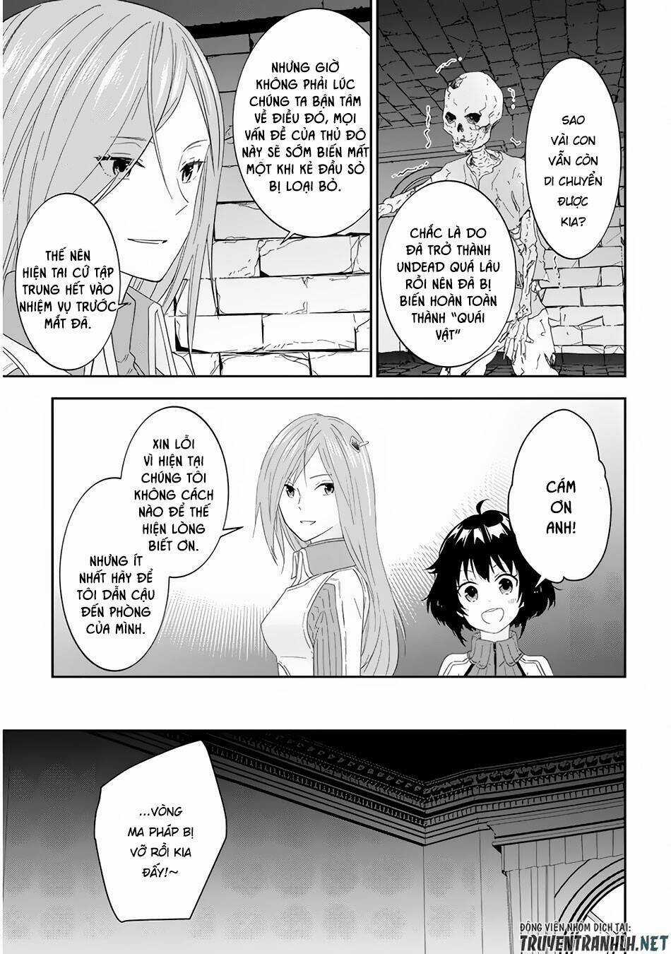 Maou Ni Natte Node, Dungeon Tsukutte Jingai Musume To Honobono Suru Chapter 31 trang 9