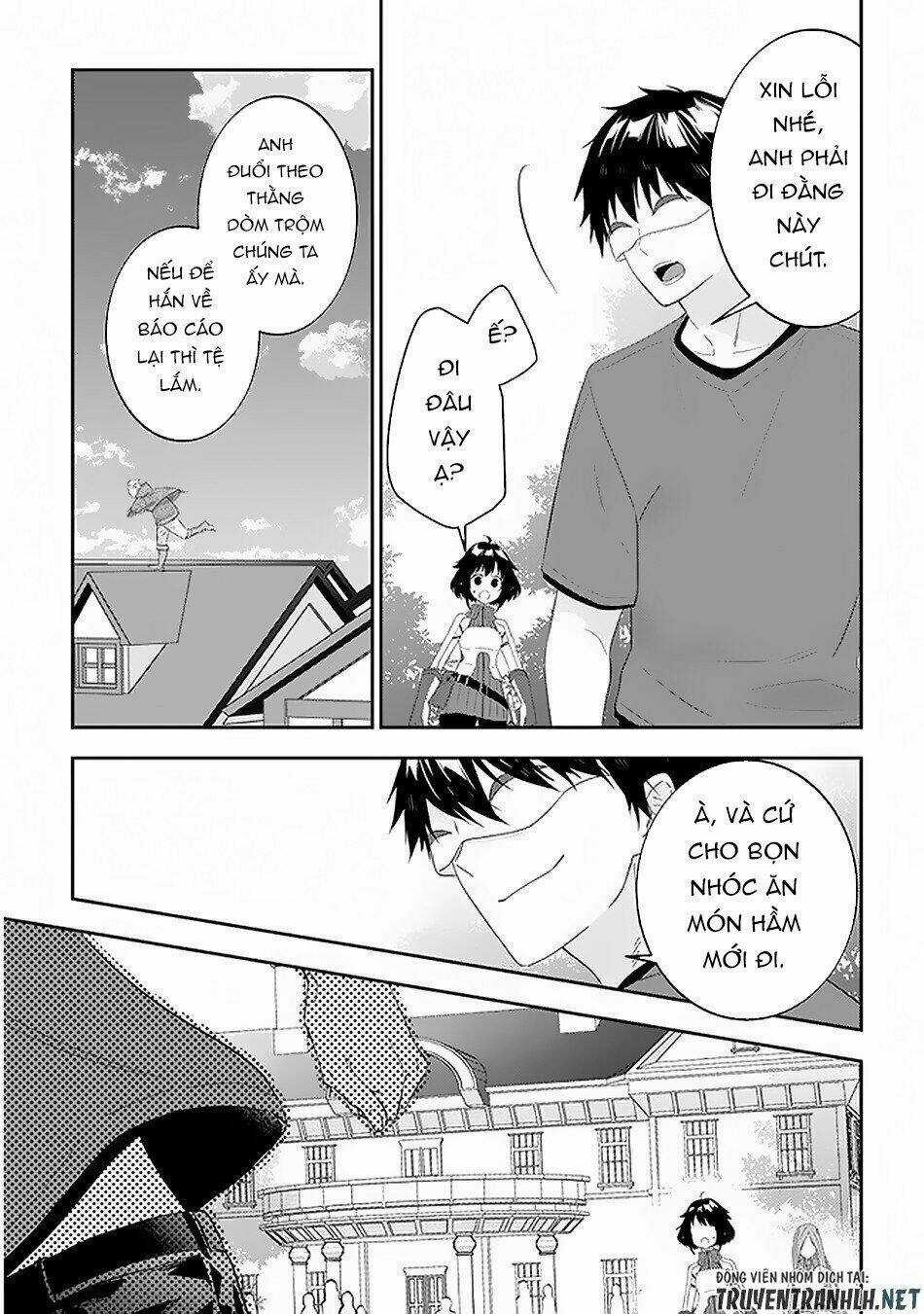 Maou Ni Natte Node, Dungeon Tsukutte Jingai Musume To Honobono Suru Chapter 32 trang 10