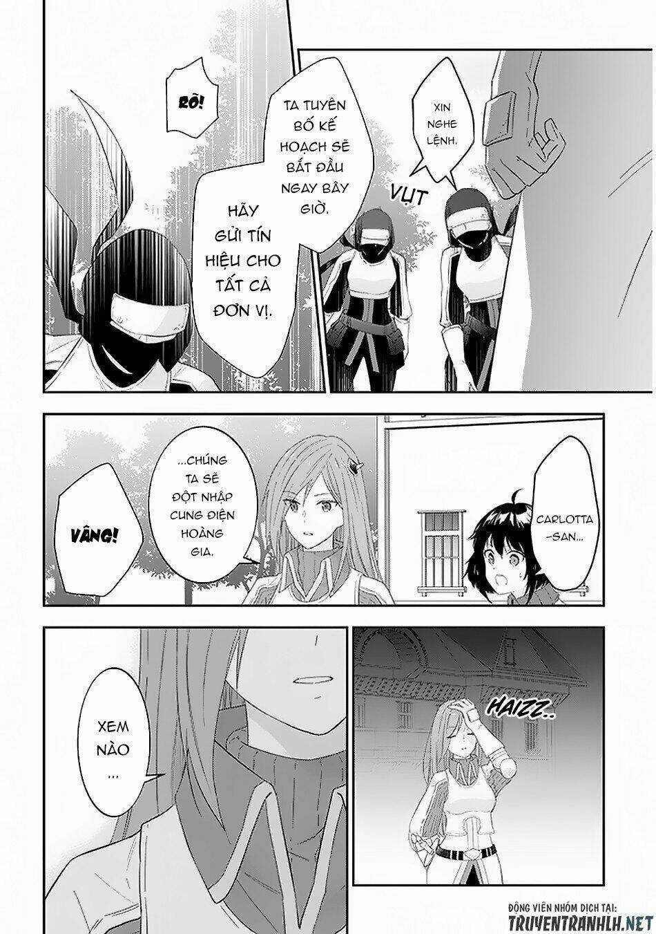 Maou Ni Natte Node, Dungeon Tsukutte Jingai Musume To Honobono Suru Chapter 32 trang 13