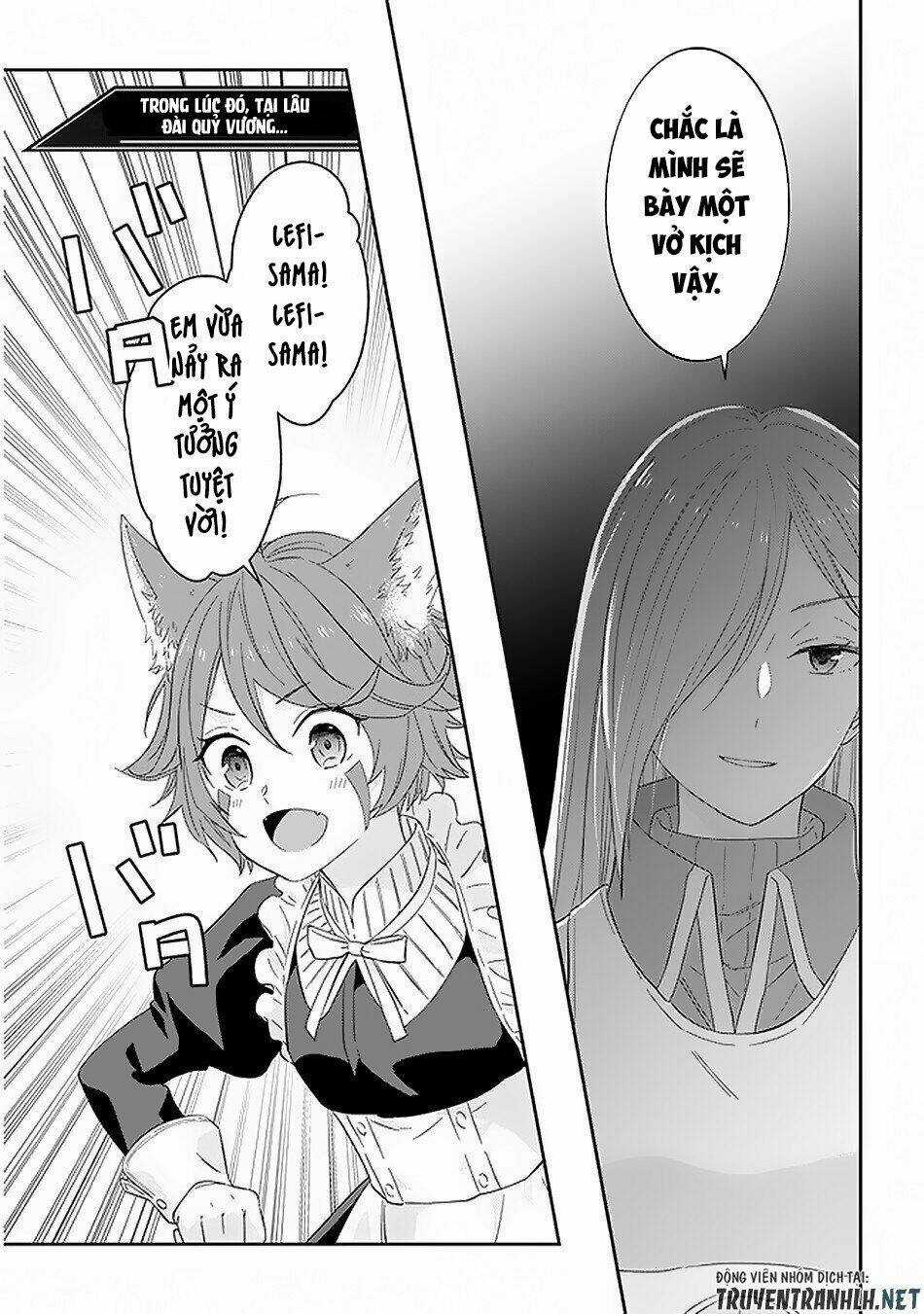 Maou Ni Natte Node, Dungeon Tsukutte Jingai Musume To Honobono Suru Chapter 32 trang 14
