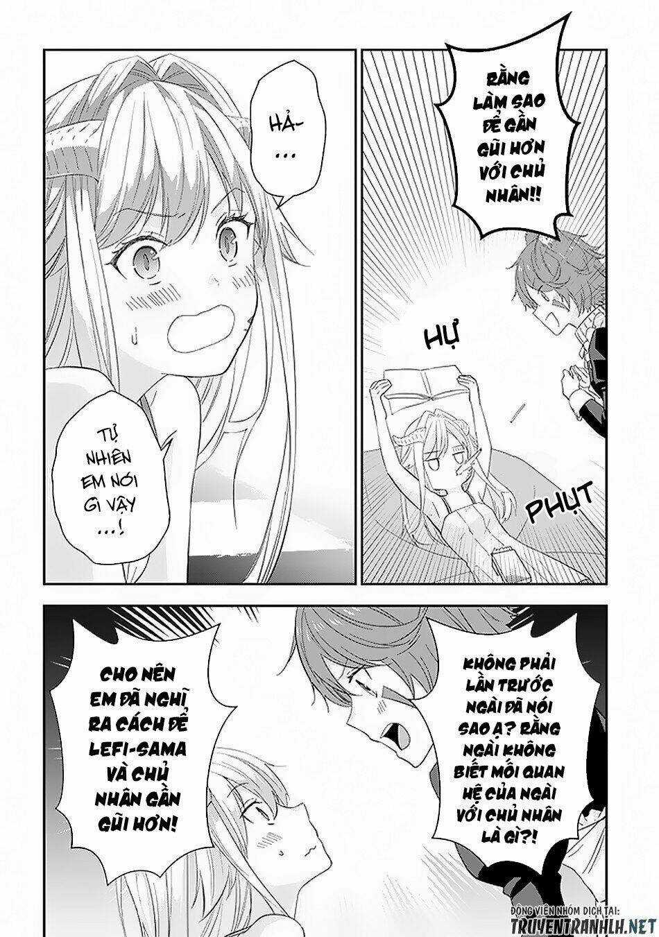 Maou Ni Natte Node, Dungeon Tsukutte Jingai Musume To Honobono Suru Chapter 32 trang 15