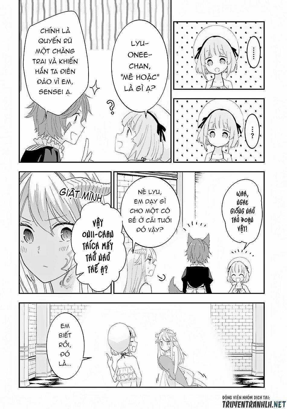 Maou Ni Natte Node, Dungeon Tsukutte Jingai Musume To Honobono Suru Chapter 32 trang 17