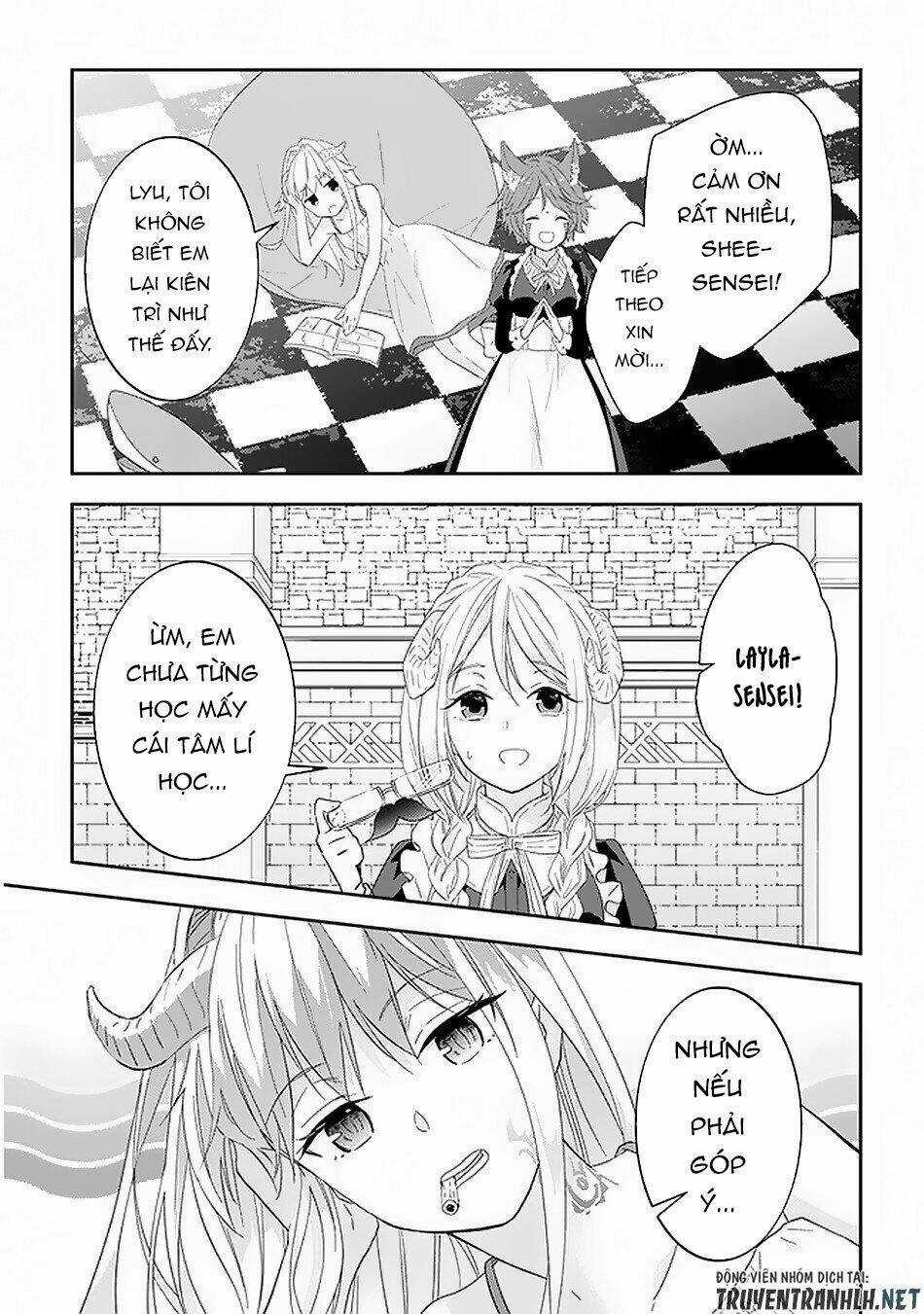 Maou Ni Natte Node, Dungeon Tsukutte Jingai Musume To Honobono Suru Chapter 32 trang 20