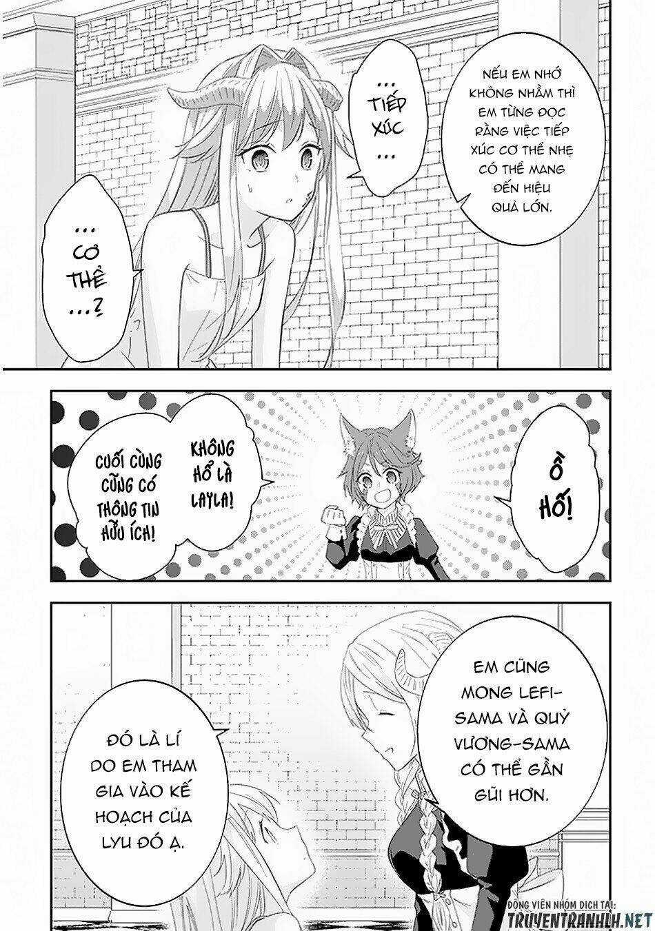 Maou Ni Natte Node, Dungeon Tsukutte Jingai Musume To Honobono Suru Chapter 32 trang 22