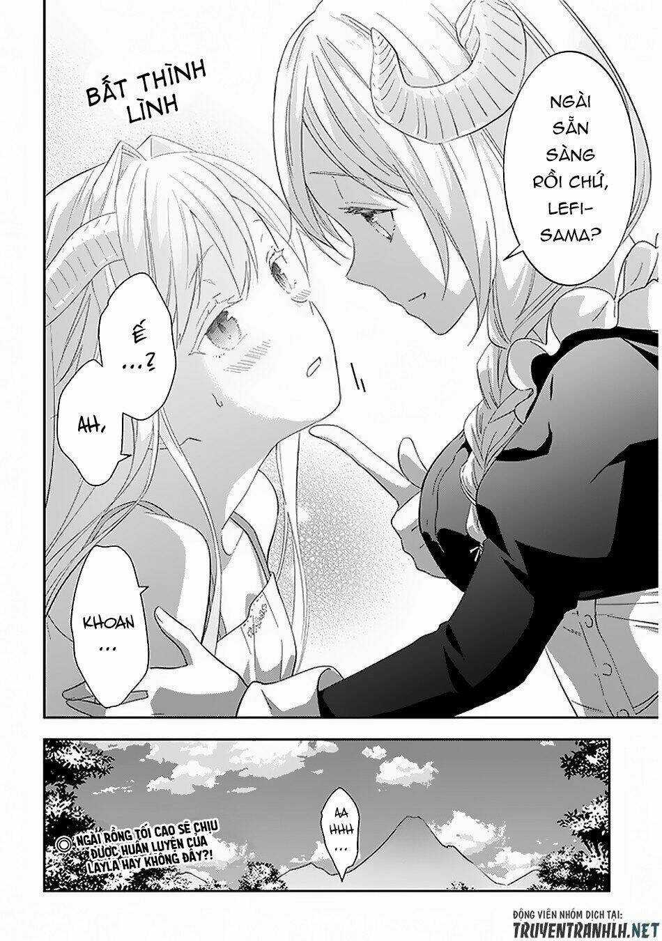 Maou Ni Natte Node, Dungeon Tsukutte Jingai Musume To Honobono Suru Chapter 32 trang 23