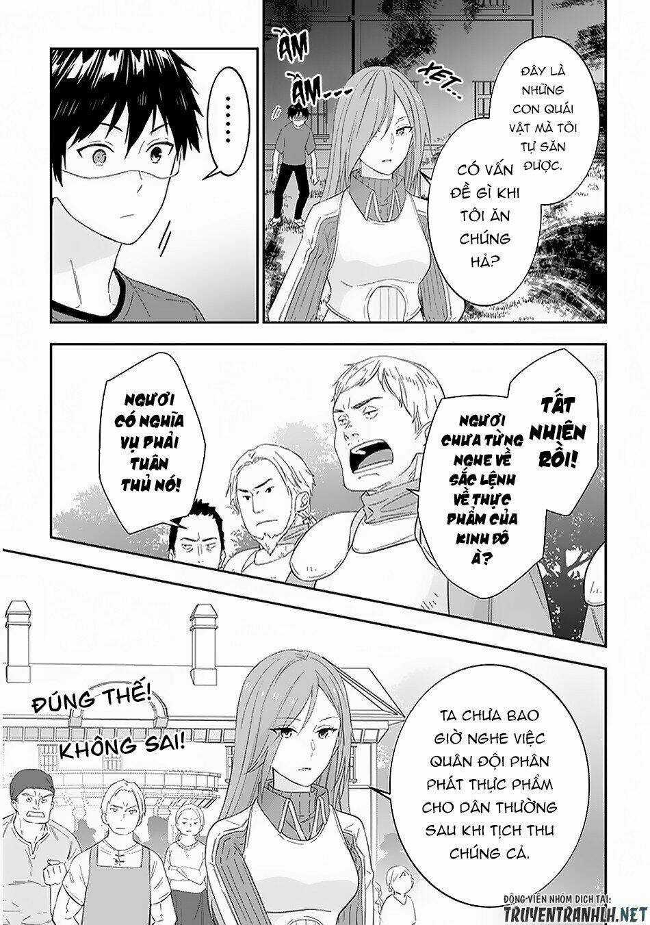 Maou Ni Natte Node, Dungeon Tsukutte Jingai Musume To Honobono Suru Chapter 32 trang 4