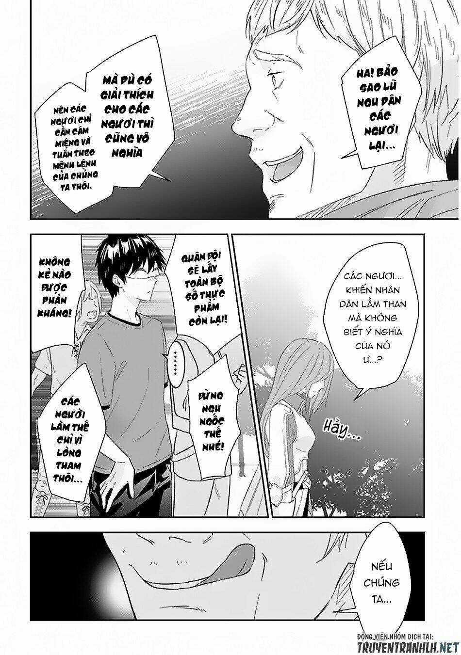 Maou Ni Natte Node, Dungeon Tsukutte Jingai Musume To Honobono Suru Chapter 32 trang 5