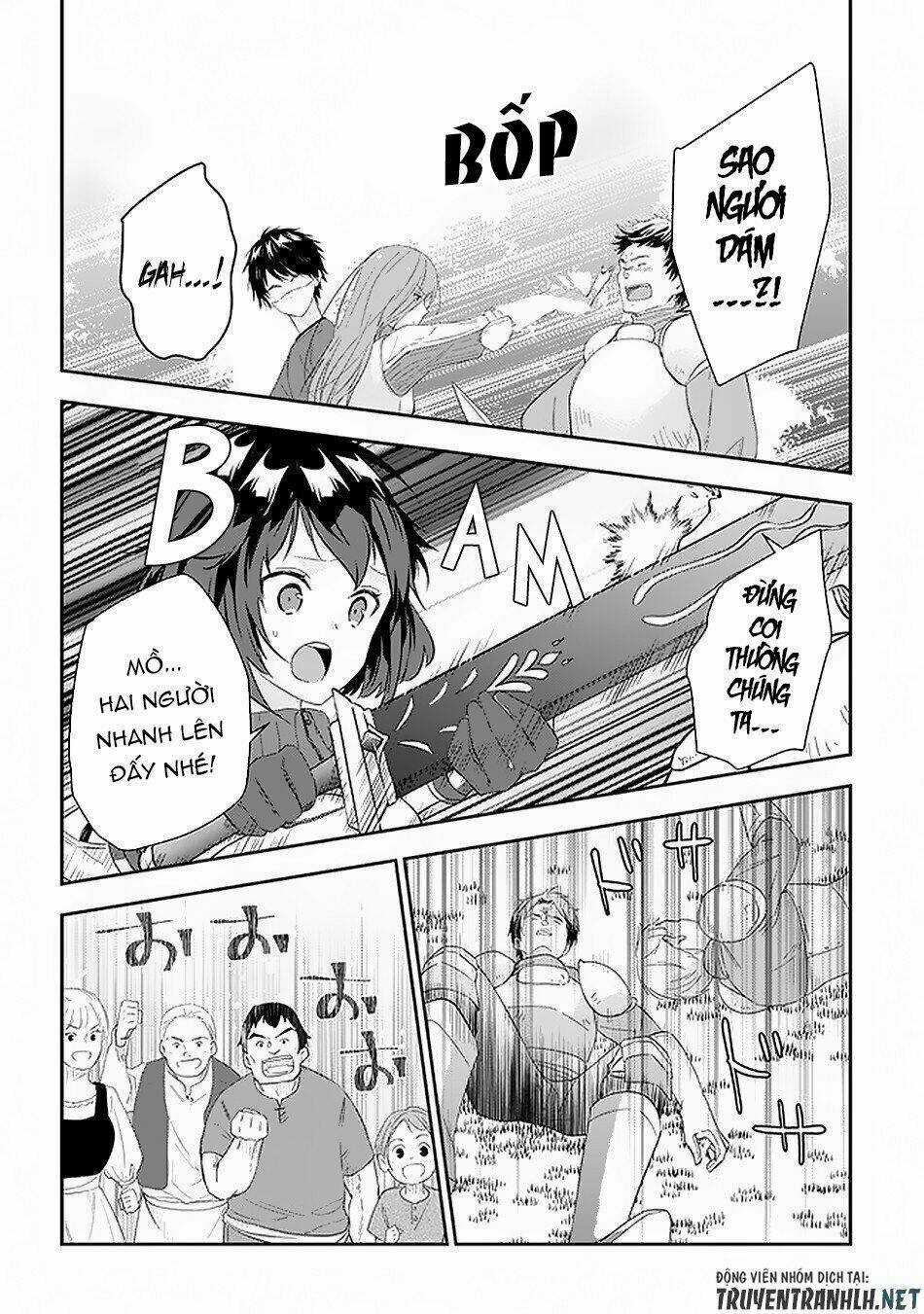 Maou Ni Natte Node, Dungeon Tsukutte Jingai Musume To Honobono Suru Chapter 32 trang 9