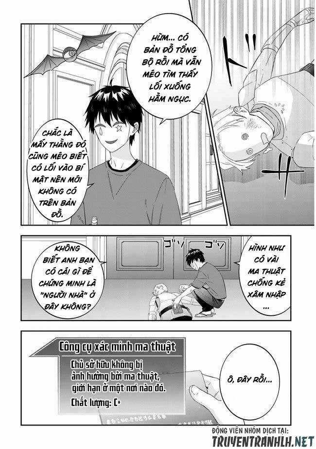 Maou Ni Natte Node, Dungeon Tsukutte Jingai Musume To Honobono Suru Chapter 33 trang 11