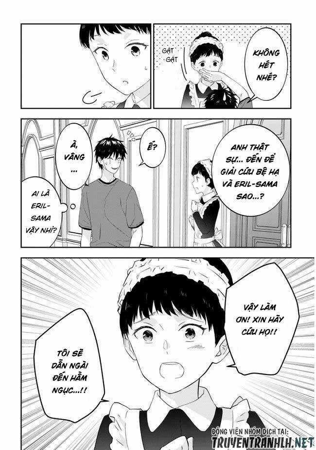 Maou Ni Natte Node, Dungeon Tsukutte Jingai Musume To Honobono Suru Chapter 33 trang 13