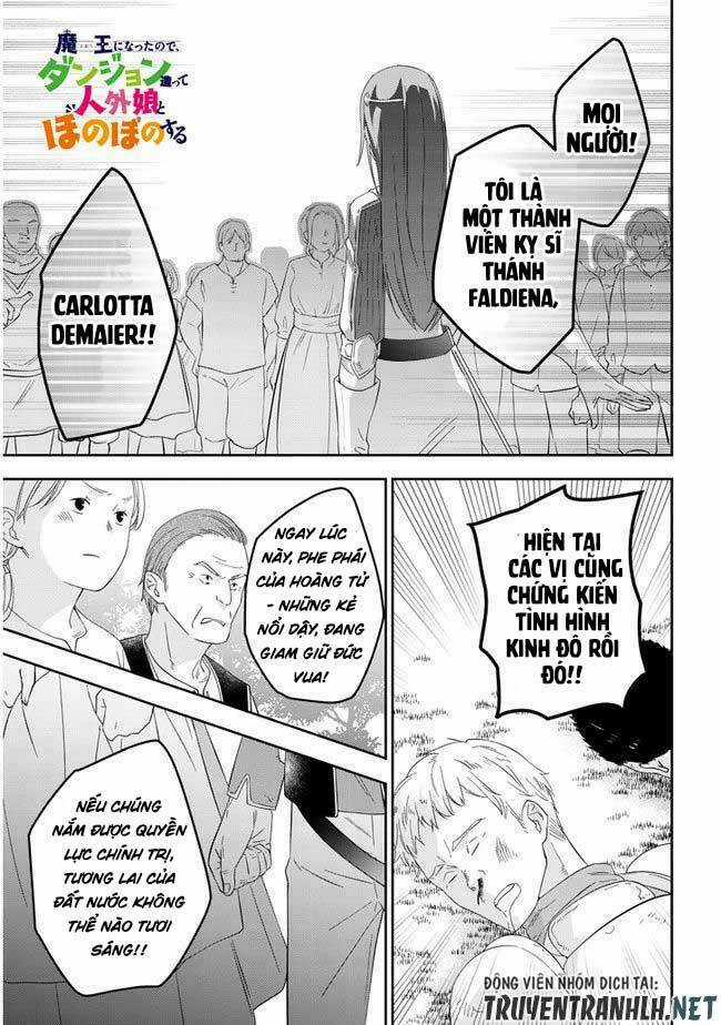 Maou Ni Natte Node, Dungeon Tsukutte Jingai Musume To Honobono Suru Chapter 33 trang 2