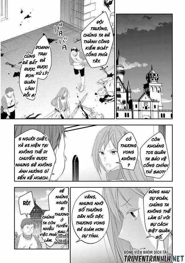 Maou Ni Natte Node, Dungeon Tsukutte Jingai Musume To Honobono Suru Chapter 33 trang 8