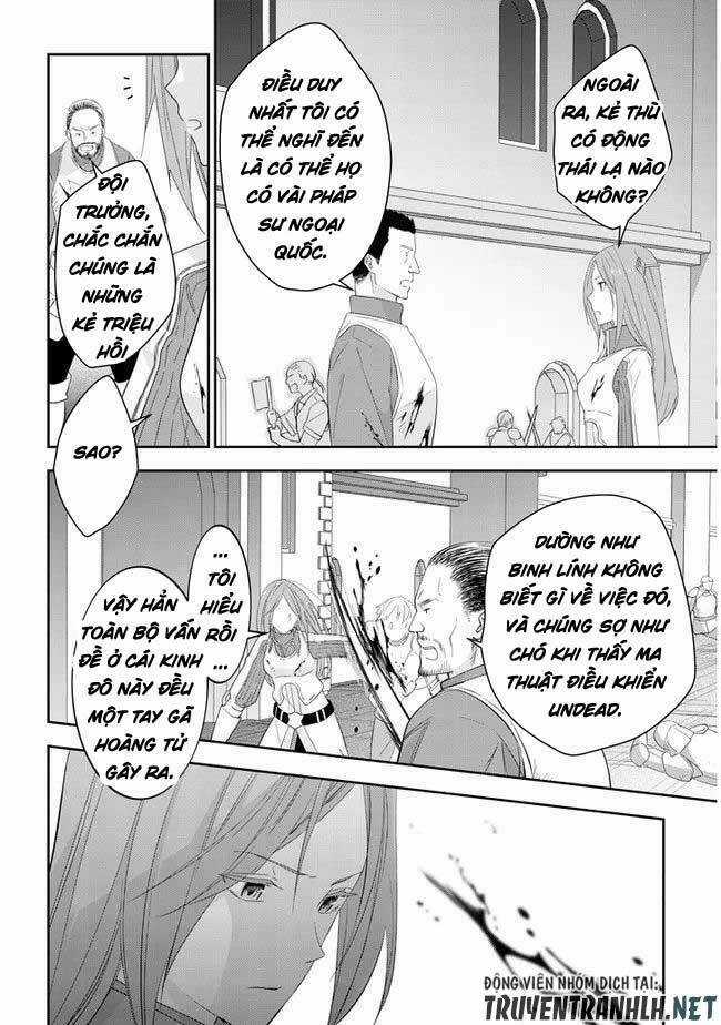 Maou Ni Natte Node, Dungeon Tsukutte Jingai Musume To Honobono Suru Chapter 33 trang 9