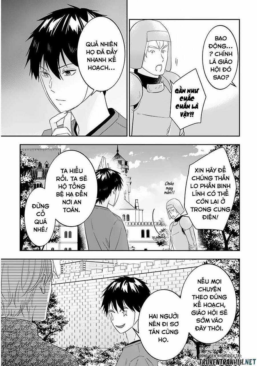 Maou Ni Natte Node, Dungeon Tsukutte Jingai Musume To Honobono Suru Chapter 34 trang 16