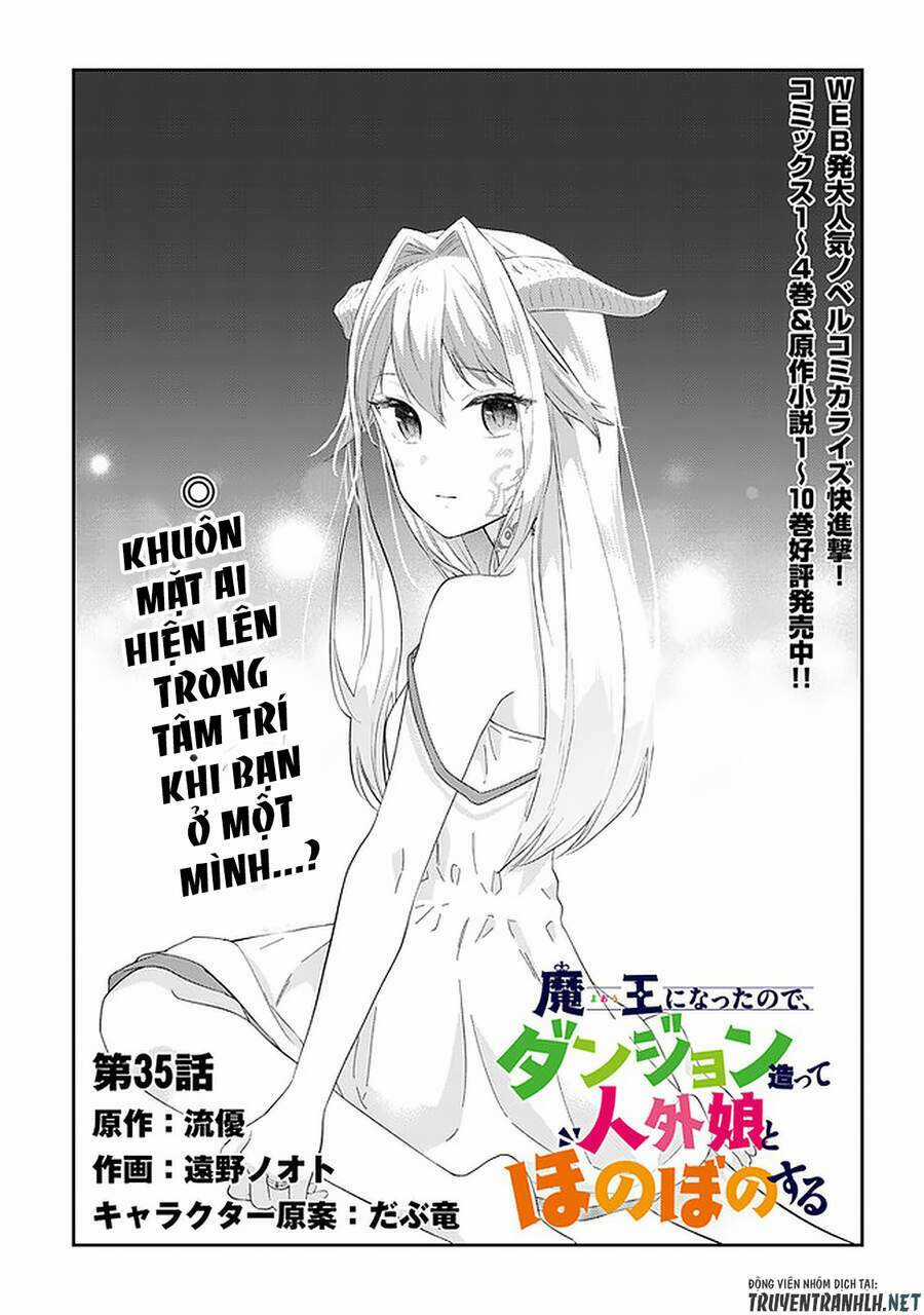 Maou Ni Natte Node, Dungeon Tsukutte Jingai Musume To Honobono Suru Chapter 35 trang 2