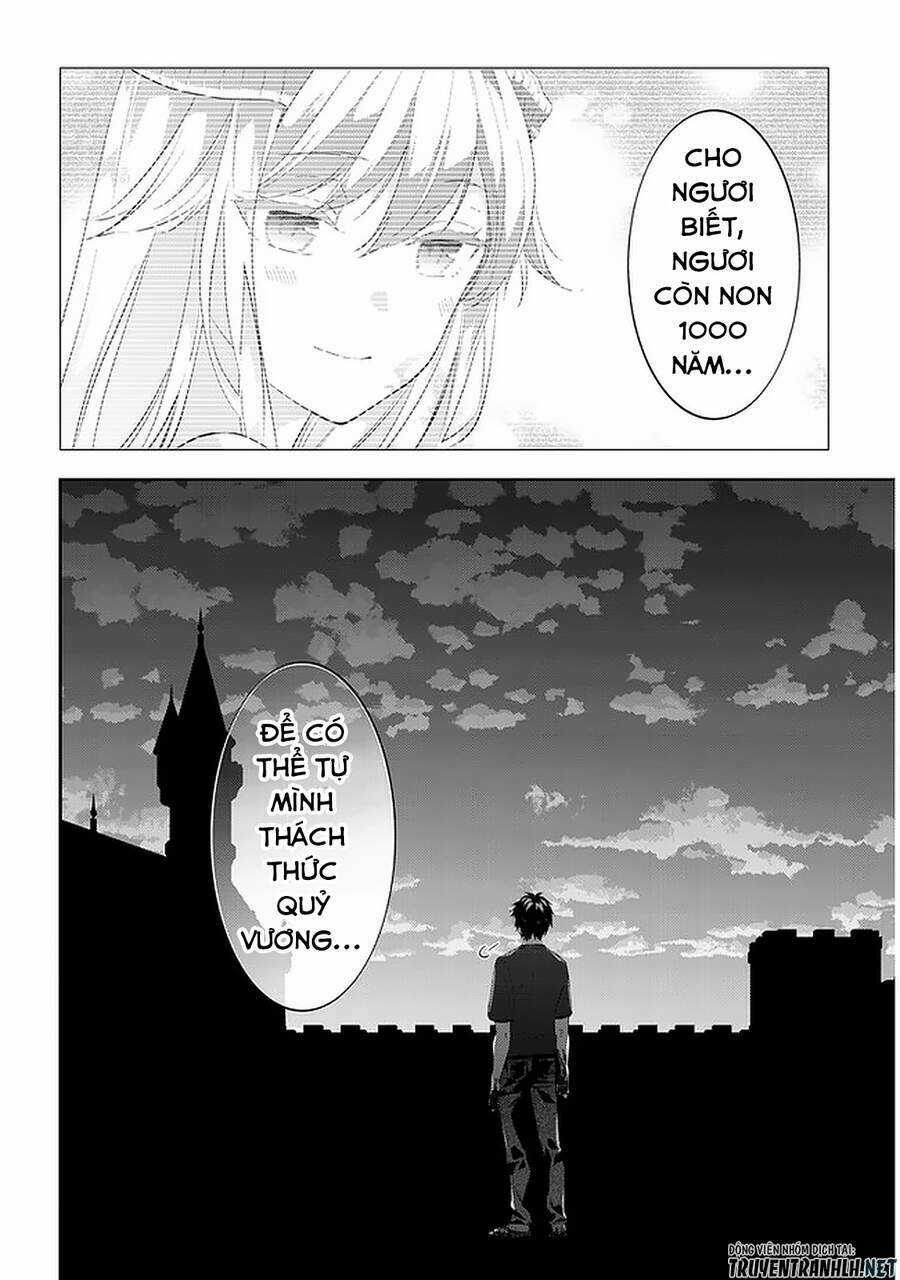 Maou Ni Natte Node, Dungeon Tsukutte Jingai Musume To Honobono Suru Chapter 35 trang 21