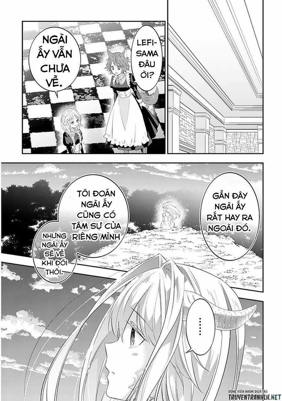 Maou Ni Natte Node, Dungeon Tsukutte Jingai Musume To Honobono Suru Chapter 35 trang 22