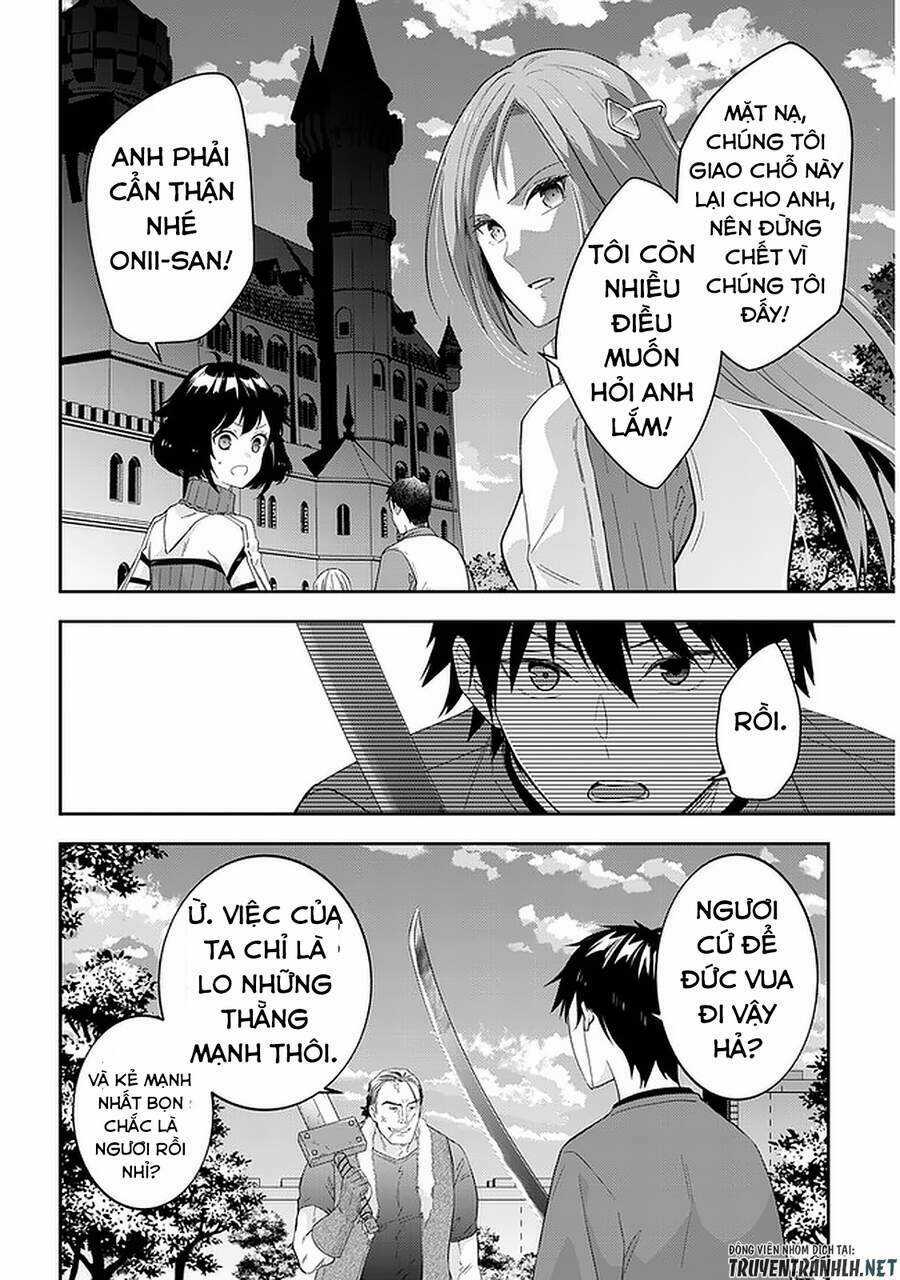 Maou Ni Natte Node, Dungeon Tsukutte Jingai Musume To Honobono Suru Chapter 35 trang 5