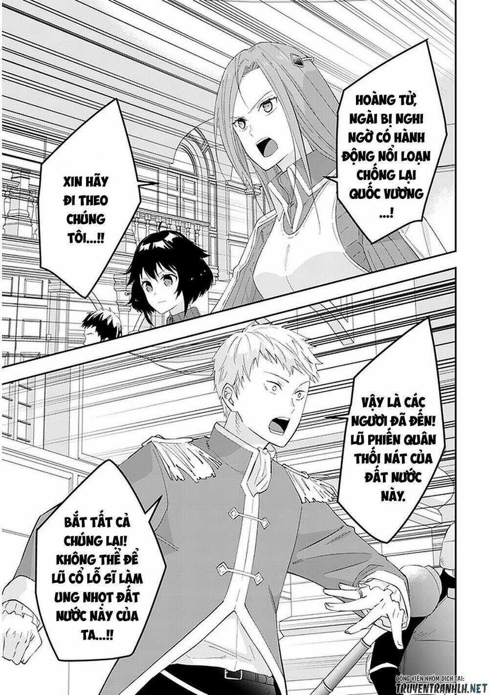 Maou Ni Natte Node, Dungeon Tsukutte Jingai Musume To Honobono Suru Chapter 36 trang 6
