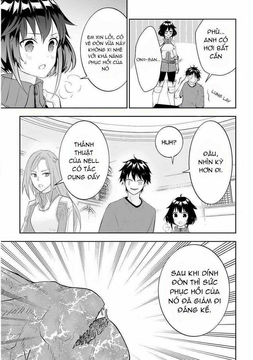 Maou Ni Natte Node, Dungeon Tsukutte Jingai Musume To Honobono Suru Chapter 37 trang 10