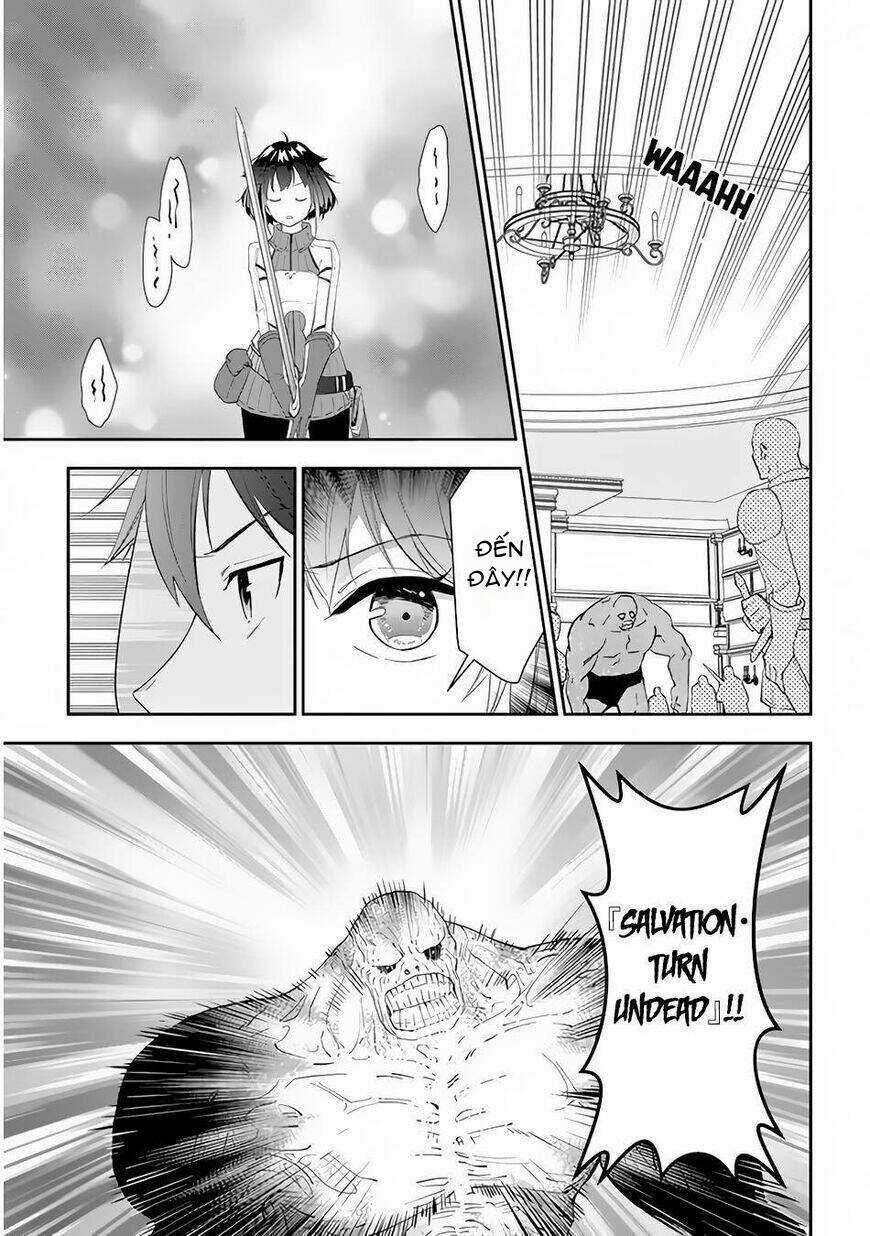 Maou Ni Natte Node, Dungeon Tsukutte Jingai Musume To Honobono Suru Chapter 37 trang 16