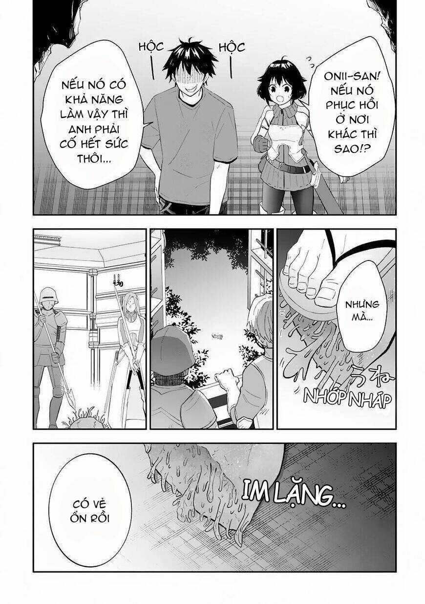 Maou Ni Natte Node, Dungeon Tsukutte Jingai Musume To Honobono Suru Chapter 37 trang 22