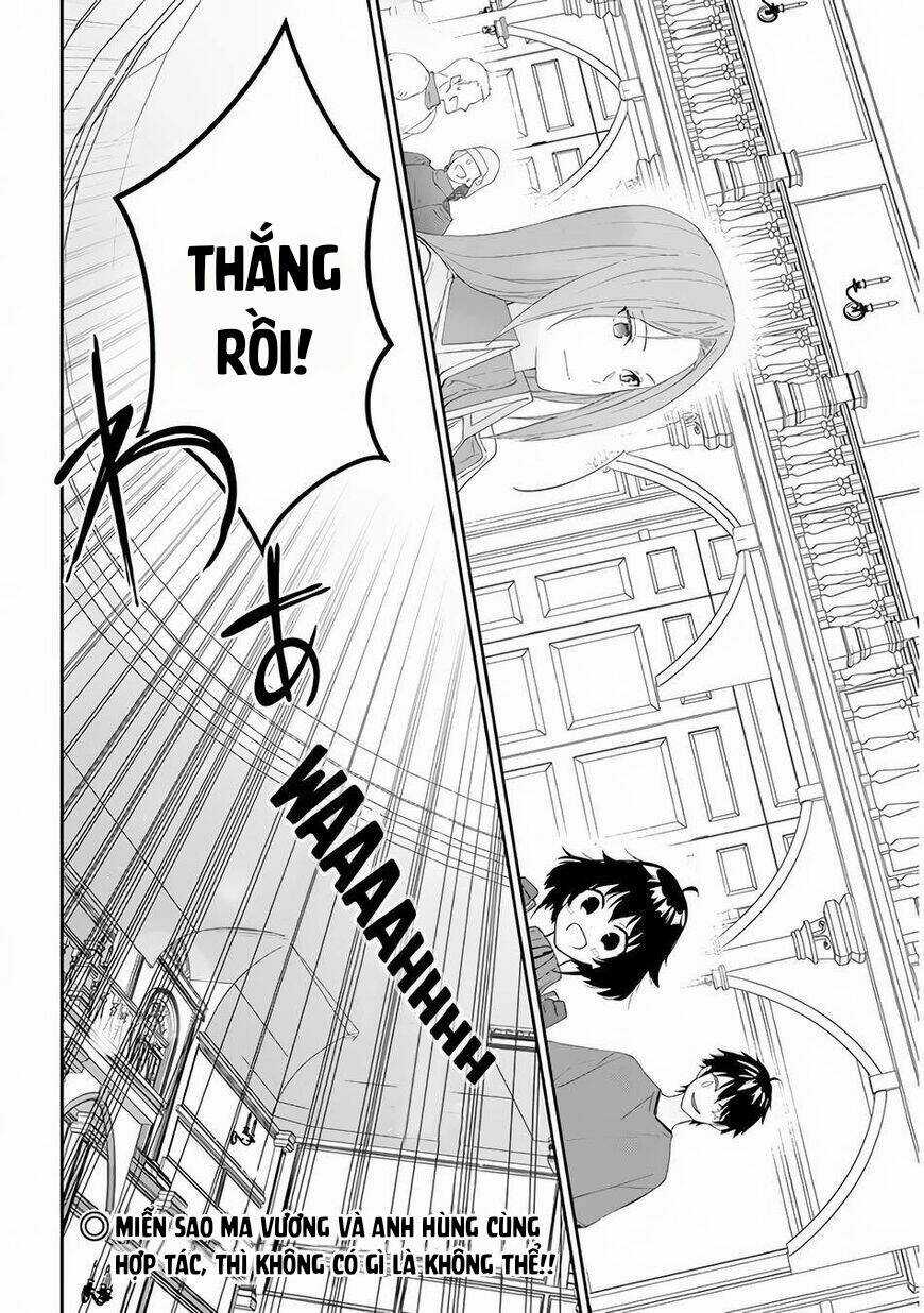 Maou Ni Natte Node, Dungeon Tsukutte Jingai Musume To Honobono Suru Chapter 37 trang 23