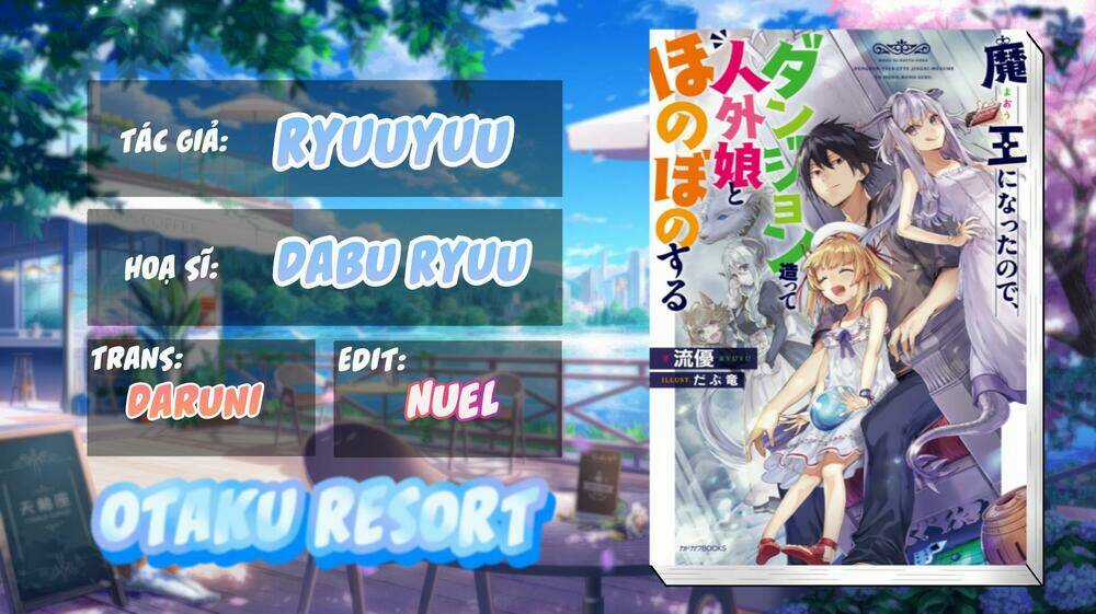 Maou Ni Natte Node, Dungeon Tsukutte Jingai Musume To Honobono Suru Chapter 38 trang 1