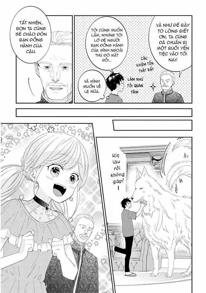 Maou Ni Natte Node, Dungeon Tsukutte Jingai Musume To Honobono Suru Chapter 38 trang 10
