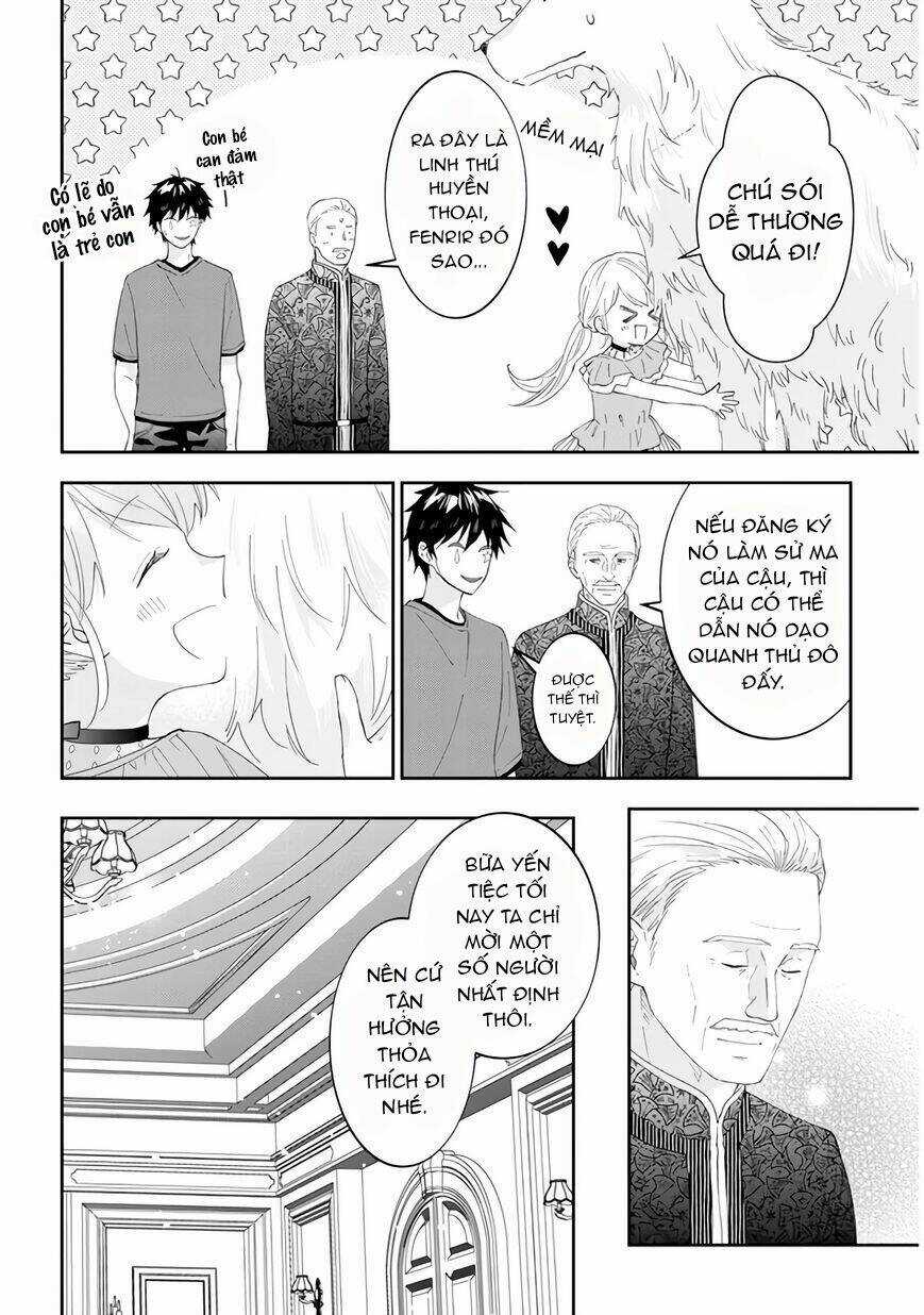 Maou Ni Natte Node, Dungeon Tsukutte Jingai Musume To Honobono Suru Chapter 38 trang 11