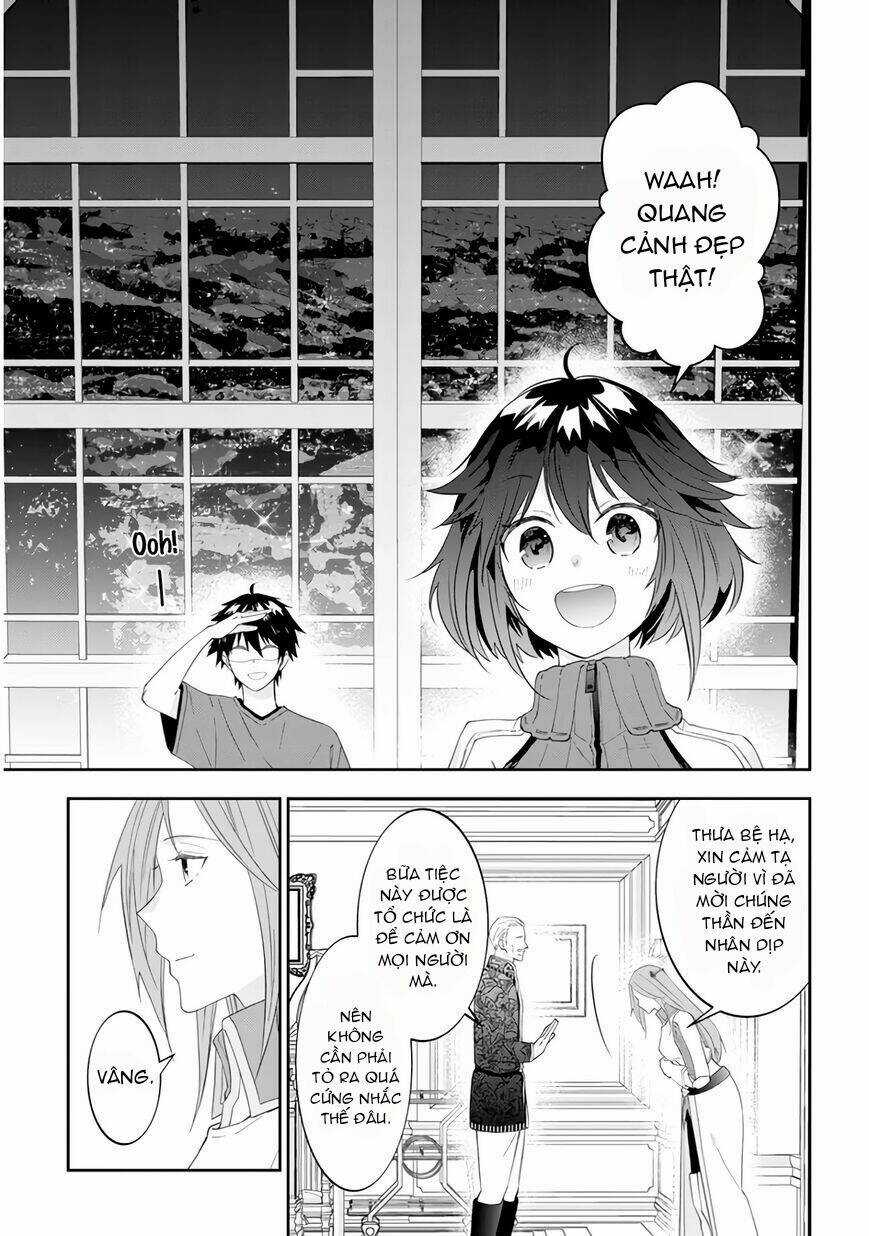 Maou Ni Natte Node, Dungeon Tsukutte Jingai Musume To Honobono Suru Chapter 38 trang 12