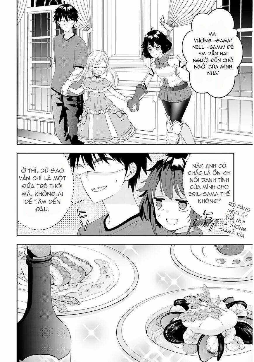 Maou Ni Natte Node, Dungeon Tsukutte Jingai Musume To Honobono Suru Chapter 38 trang 13